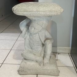 Concrete Statue