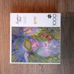 Peacock Goddess Puzzle 🧩