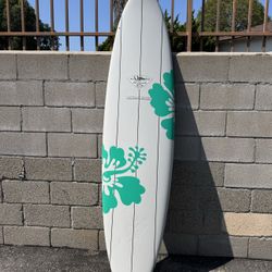 7’2” Yater Surfboard
