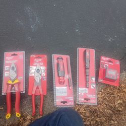 Milwaukee hand tools