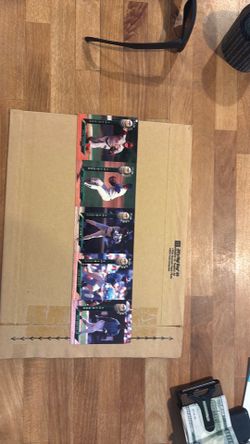 1994 Signature Rookies Flip Cards-Uncut 1 of 15,000 (Ken Griffey Jr. & Sr. & Nolan Ryan