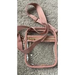 New Clear Bag Stadium Approved - Clear Purses for Women Stadium Crossbody Bag
