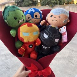 Avengers Plush Bouquet 