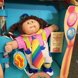 CABBAGE PATCH CIRCUS KIDS RARE  1986.