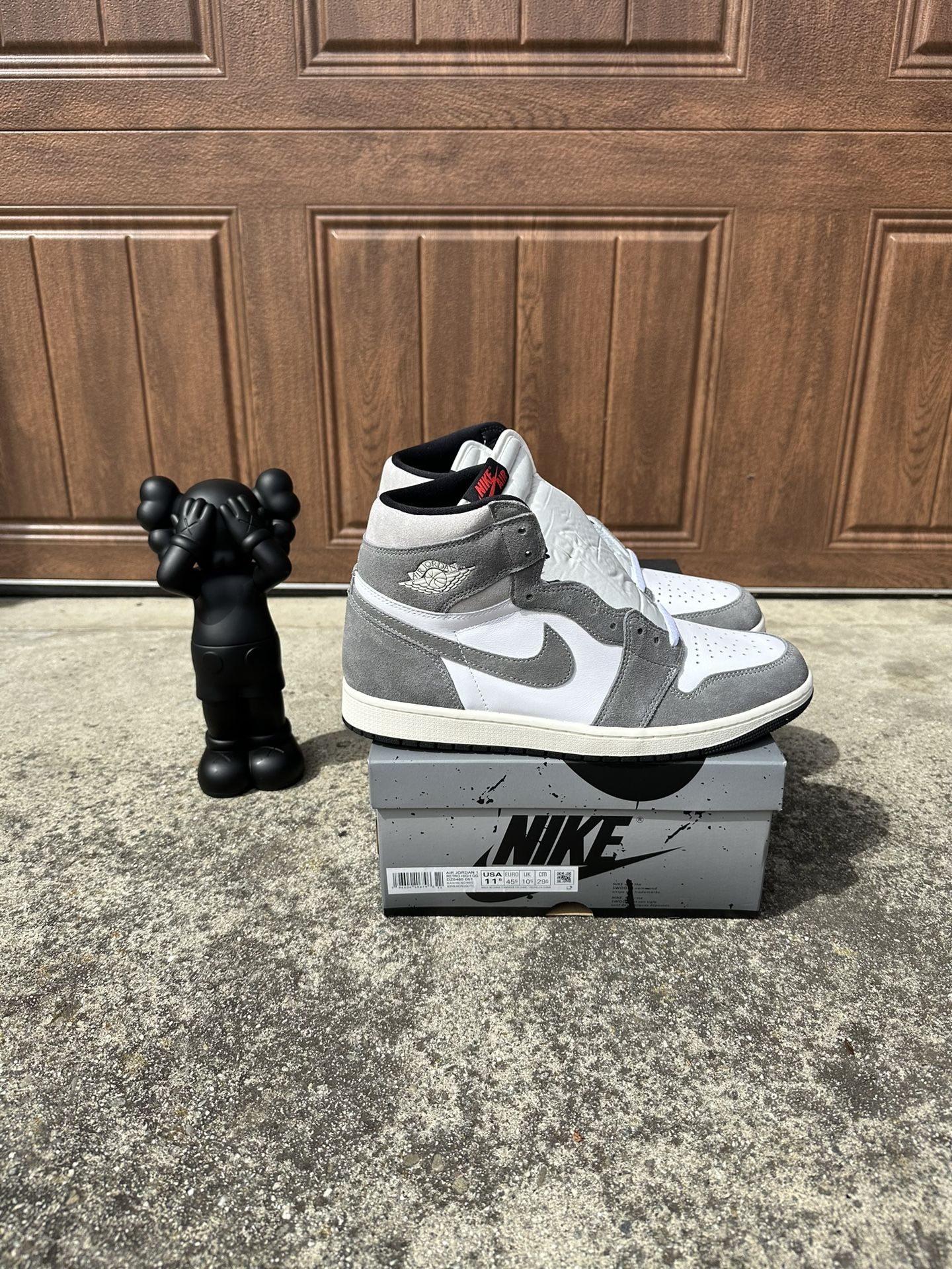 Nike Air Jordan 1 Retro High OG “Washed Black” Size 11.5 Men