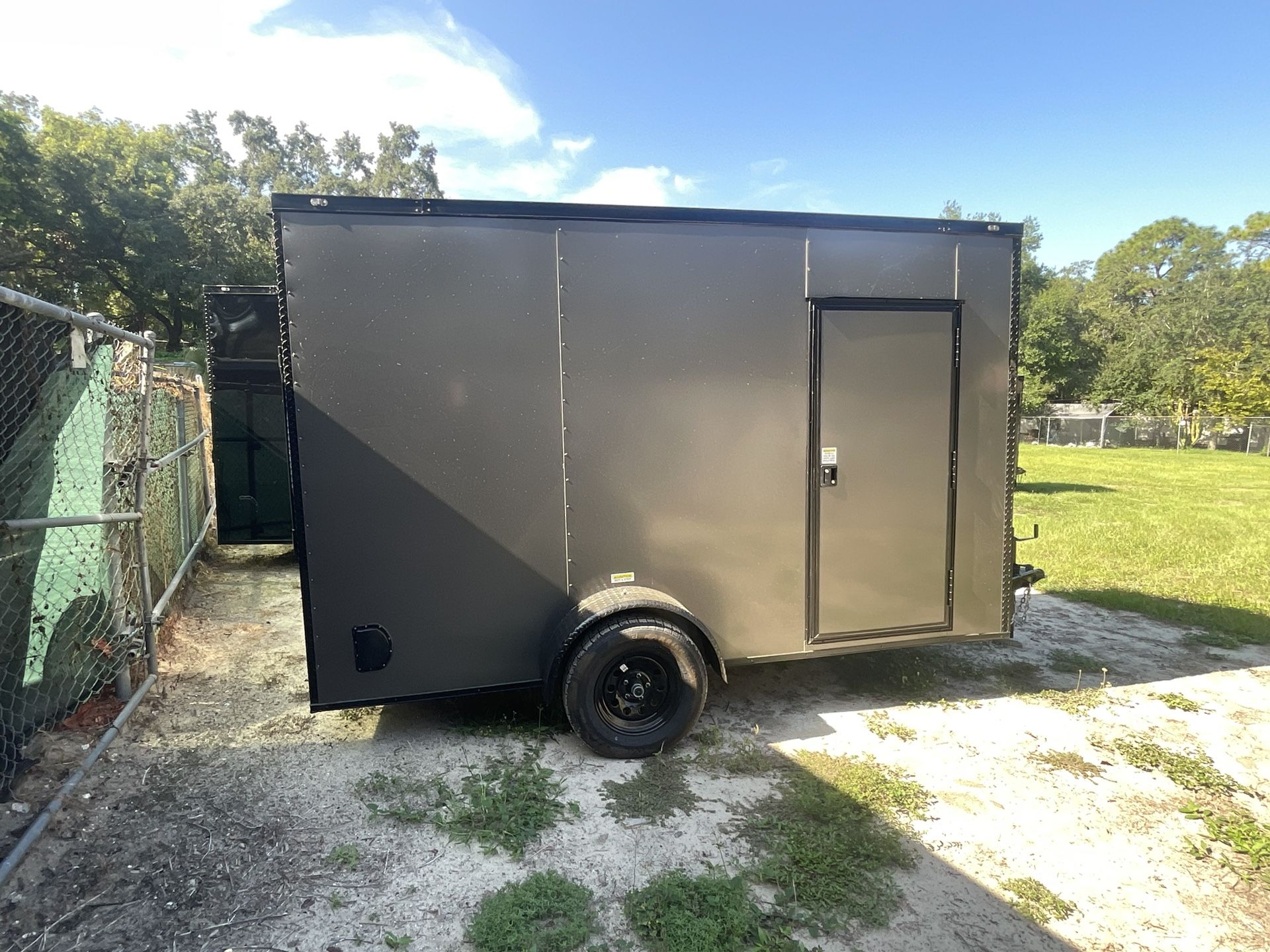 Brand New Cargo Trade 6 X 12 Three-Year Factory Warranty With Title Orlando, Florida