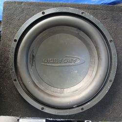 Arc Audio 10' Subwoofer In Box 