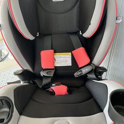 Price Reduced From $159 Retail. Used Good Conditions Evenflo EveryKid 3-in-1 Convertible Car Seat (Oneida Pink) 