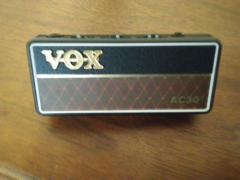 Vox portable amp