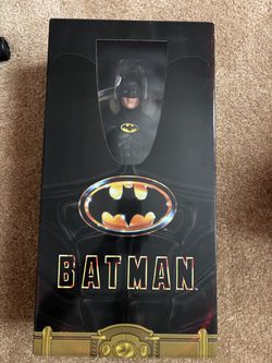 Neca 1/4 scale Batman 1989 Action Figure in Box