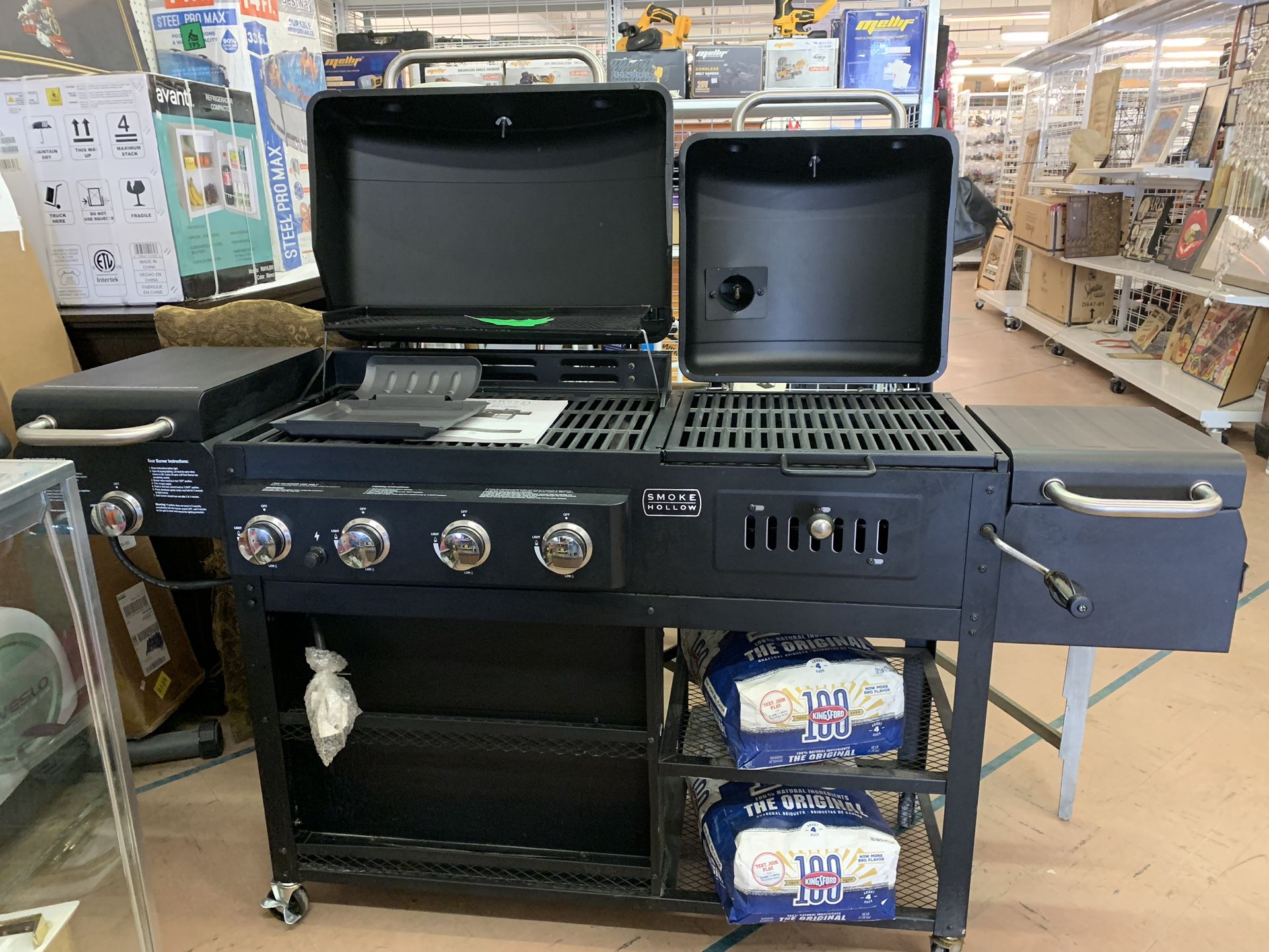 Grill/smoker 