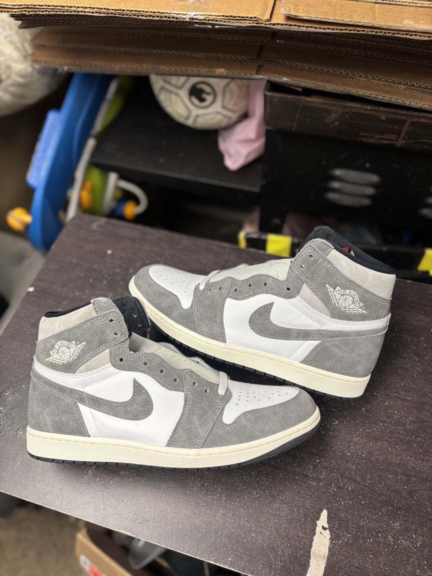 Air Jordan 1 High Washed Black 