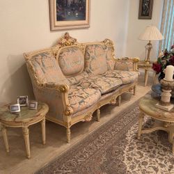 Italian Made Mid Century Furniture Set 