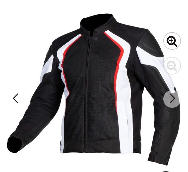 New Reax Apex Pro Motorcycle Jacket