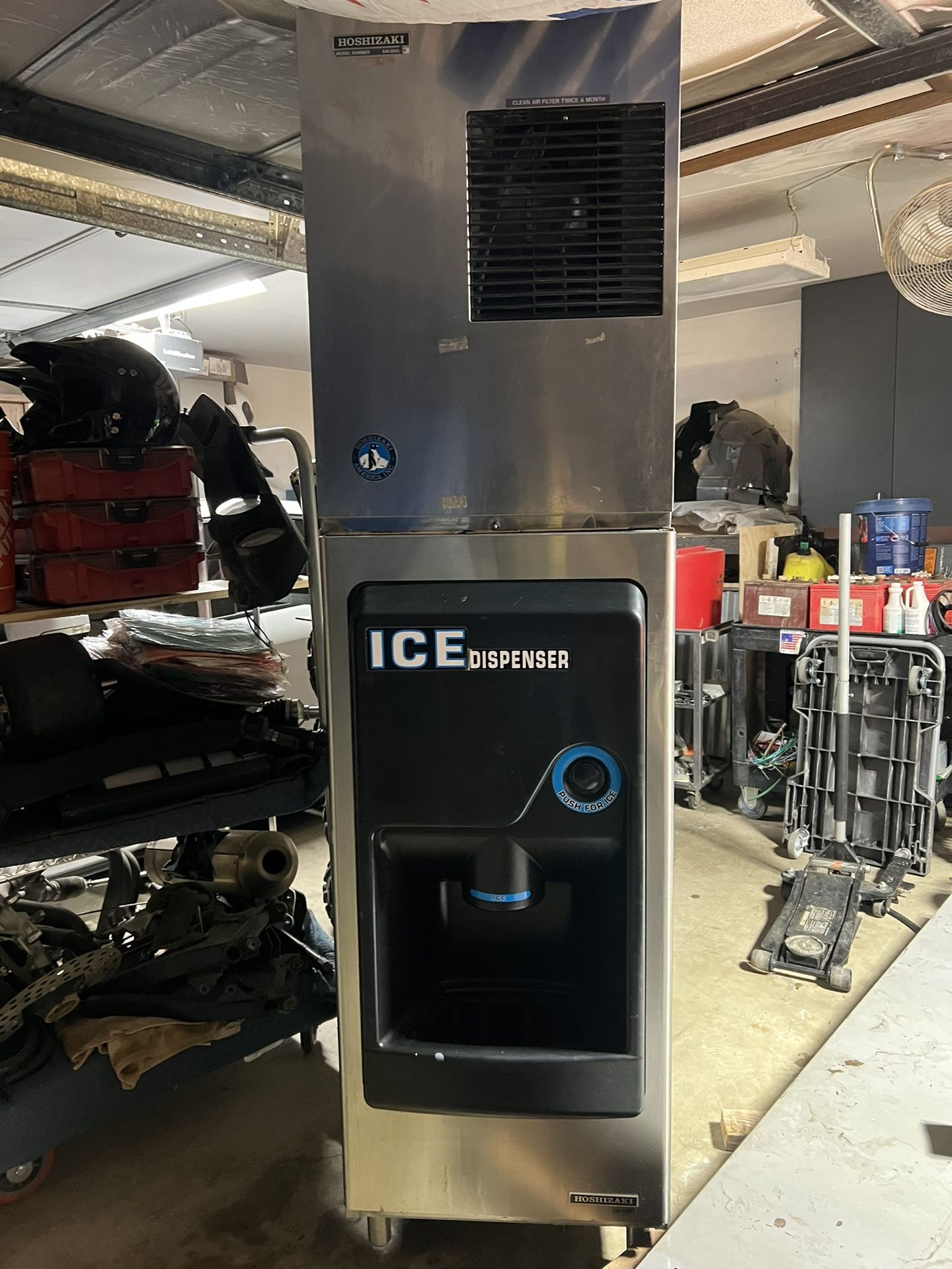 Hoshizaki Km-500mae Ice Maker