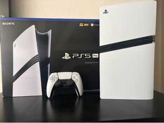 New PS5 PRO with box