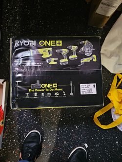 Ryobi 18V ONE+ 6-Tool Combo Kit P1819
