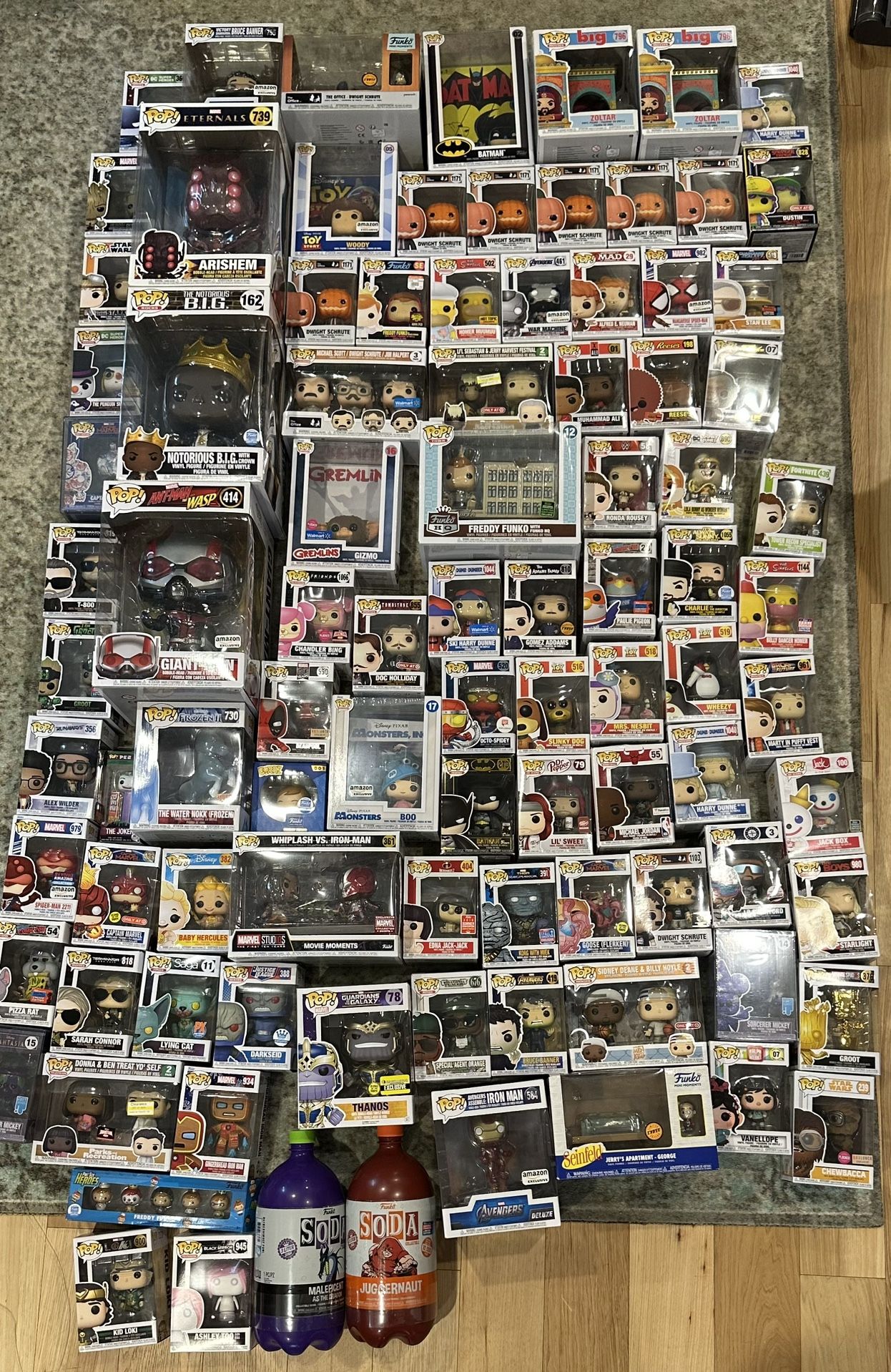 Huge Funko Lot (see prices)