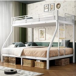 Twin over full bed frame