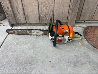STIHL MS260 CHAINSAW