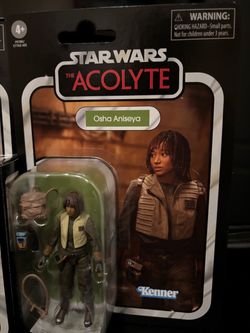 Star Wars The Acolyte Osha Aniseya Kenner Figure