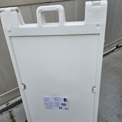 NEW Deluxe Two-Sided A-Frame Sign Holder (24"X36")