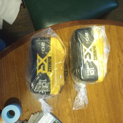 DeWalt 10-AH Batteries 