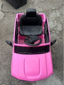 Pink Chevy Kids Truck
