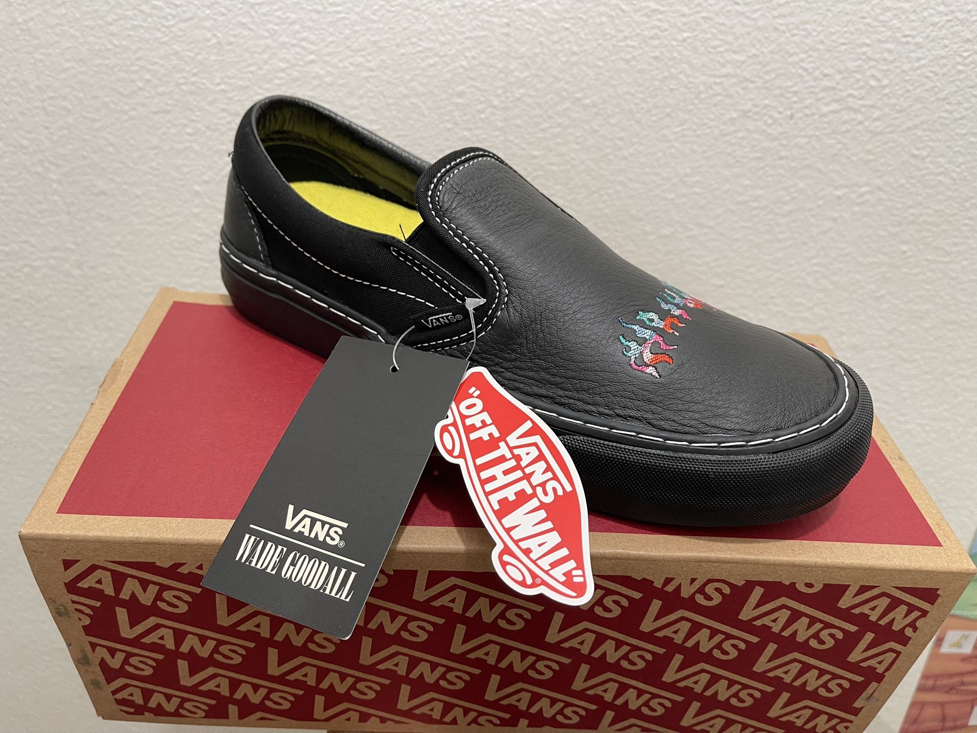 Vans Wade Goodwill New Slip On Leather.