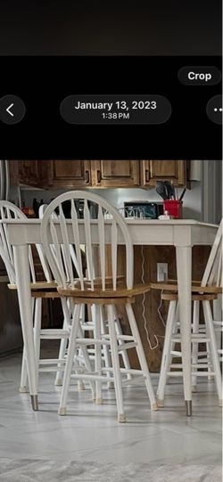Dinning table with 6 chairs