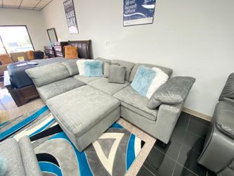 Lima modular sectional only $99, easy financing, $10 down