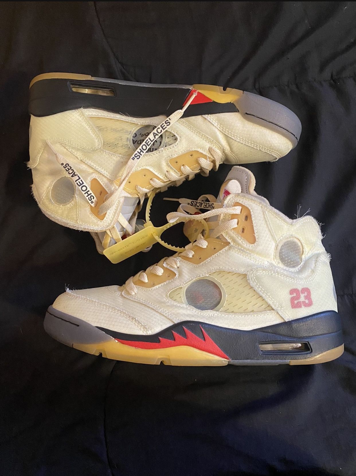 HOW TO WEAR THE AIR JORDAN 5 OFF WHITE SAIL (DOs and DONTs) 
