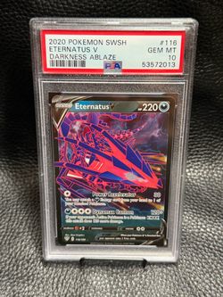 ETERNATUS V 2020 DARKNESS ABLAZE PSA10
