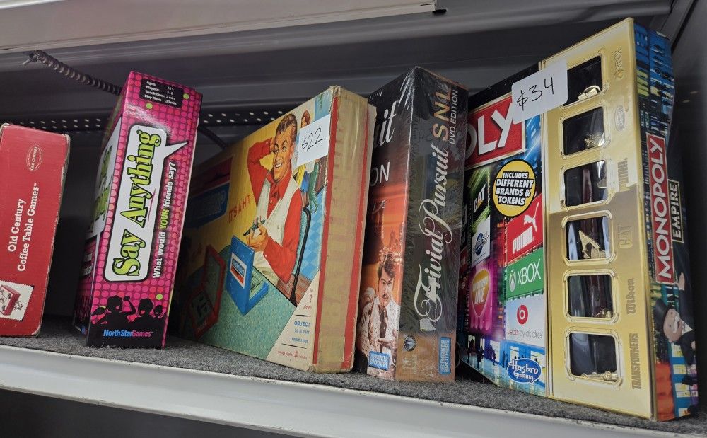 Vintage Board Games- Various Titles, Prices Below