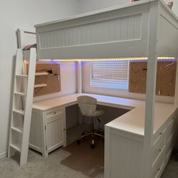 Pottery Barn Bunk Bed