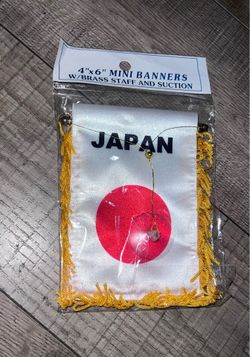 Japan mini car banner