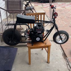 Stretched Azusa Mini Bike