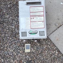 1-2 Bathroom Tankless Water Heater 