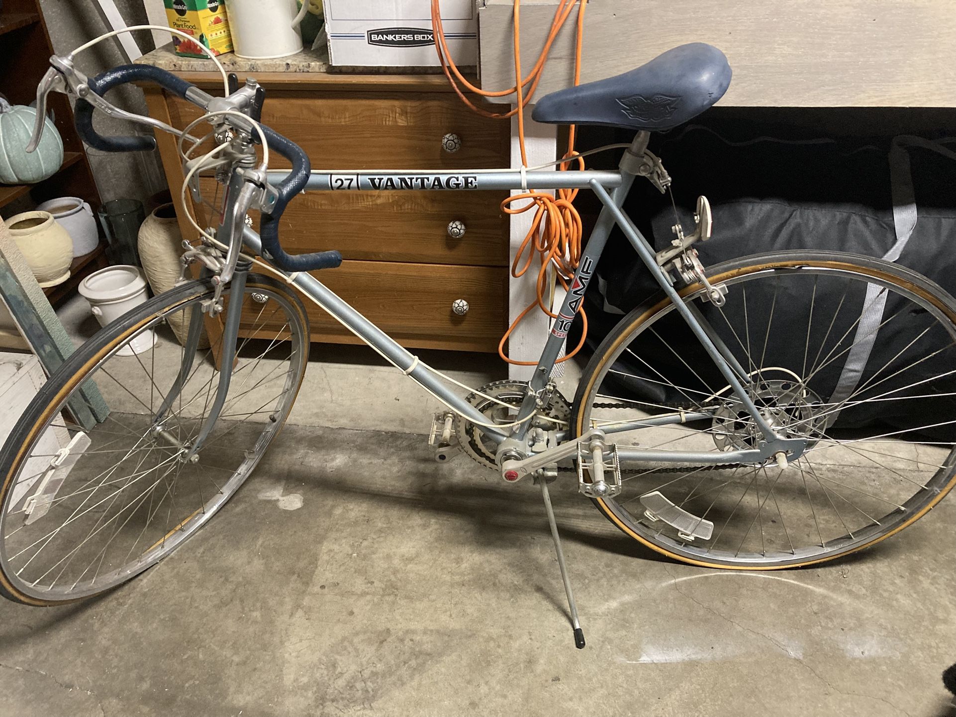 Vintage AMF 10 Speed Road Bike – Restore Ride!