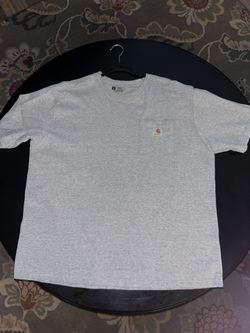 Carhart XL POCKET T GRAY