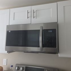 Samsung Over Range Microwave 