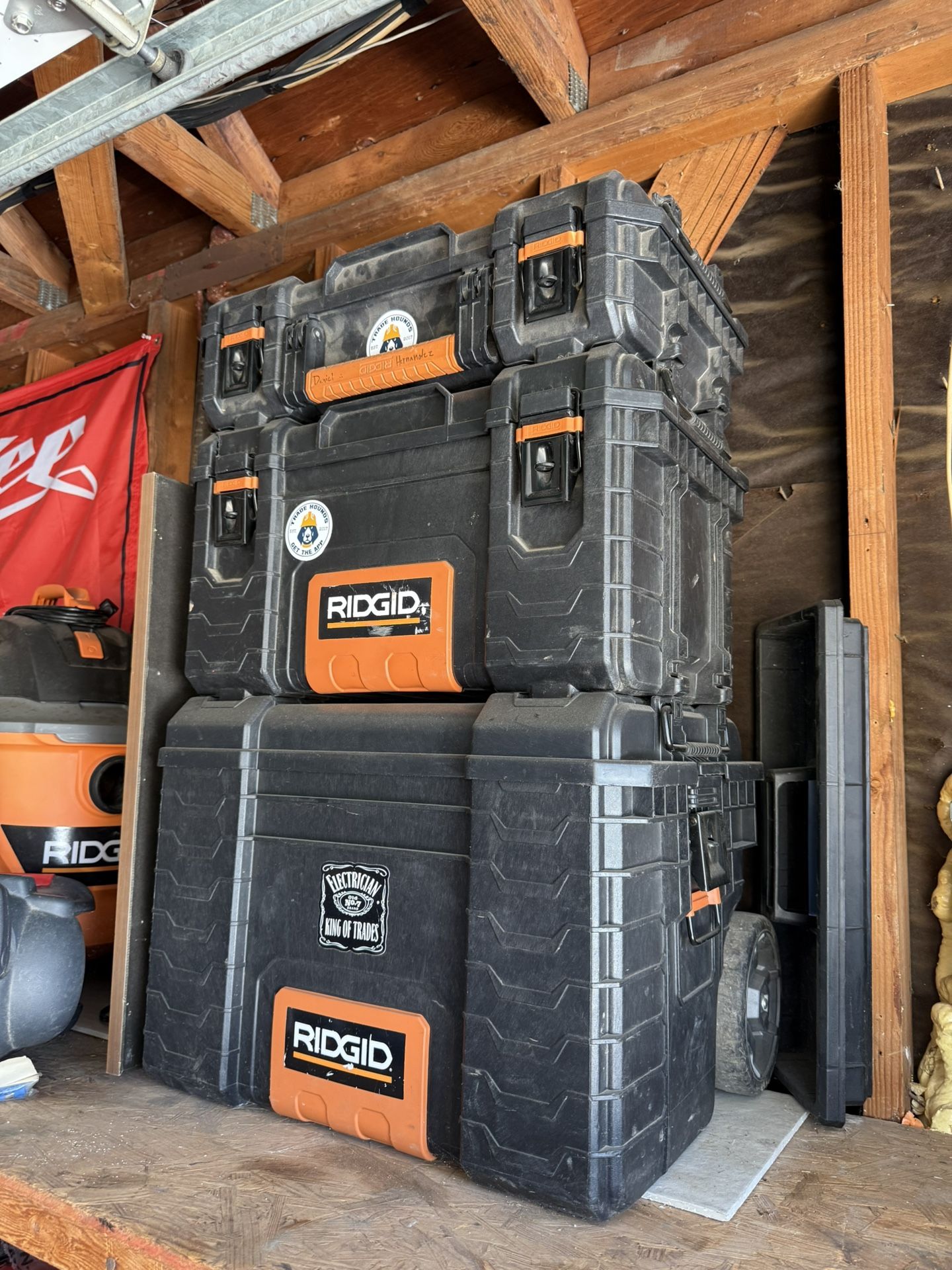 Rigid Tool Storage