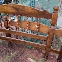 Twin Size Bed Frame 