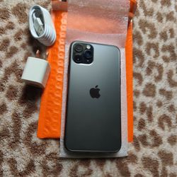 Unlocked iPhone 11pro, 256gb 
