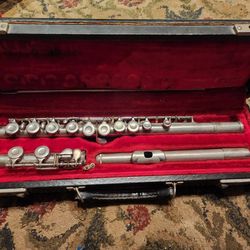 Carl Fischer Flute With Hard Case
