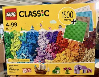 Classic Legos 1500 Pieces - 11717