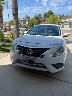 2018 Nissan Versa