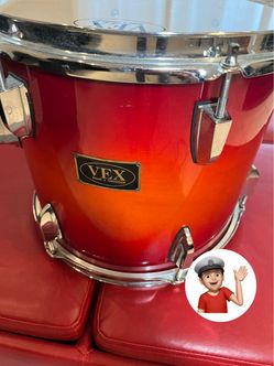 🔥 12” Maple Tom Drum for your Drum Set