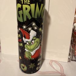 Grinch Hot Coffee Cup