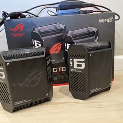 Asus ROG Rapture GT6 mesh wifi 2-pack